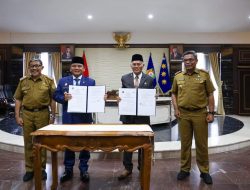 Sekjen Kemenkumham RI dan Pemprov Sultra Teken Kerja Sama Tentang Replikasi Sisumaker