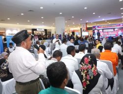 Pj Gubernur Sultra Buka Pameran Bursa Kerja 2023