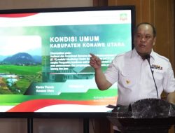 Bupati Ruksamin Berhasil Bawa Konut Masuk 4 Terbaik Indikator Penilaian MCP oleh KPK RI