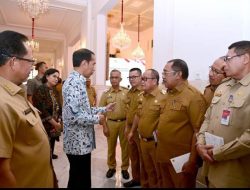 Presiden Jokowi Apresiasi Kinerja Pj Bupati Konawe dalam Menjaga Stabilitas