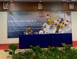 Penyusunan Tata Ruang Kecamatan Angata dan Laonti Masuk Tahapan Konsultasi Publik II
