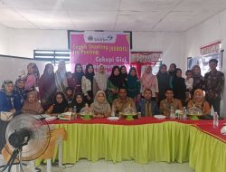 BKKBN Sultra Bersama USN Kolaka Edukasi Masyarakat Tentang Bahaya Stunting di Desa Balobone Buton Tengah