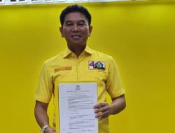 Irham Kalenggo Ditugaskan DPP Golkar Sebagai Bakal Calon Bupati Konsel