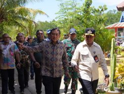 Dirjen PPTR Didampingi Pj Wali Kota Kendari Saksikan Penertiban Pelanggar Ruang di Jalan Z.A Sugianto