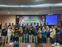 KPU Konsel Gelar Bintek dan Sosialisasi Kampanye ke Parpol