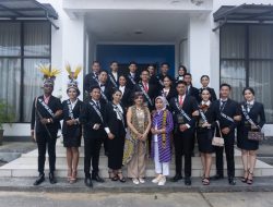 Artis Ibukota Vicky Shu Meriahkan Grand Final PDWI 2023 di Kota Kendari