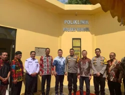 Manfaatkan CSR, PT DSSP Power Kendari Renovasi Poliklinik Polres Konawe Selatan