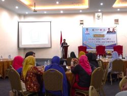 DP2KB Kota Kendari Evaluasi RTL Audit Kasus Stunting Semester II