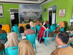 Diskominfo Kota Kendari Sosialisasikan Aplikasi E Laika di Kelurahan Korumba