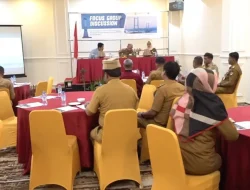 Dinas PUPR Kota Kendari Gelar FGD Penyusunan Dokumen SPPR