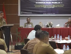 Sekda Kota Kendari Buka Konsultasi Publik 1 Penyusunan RDTR Kawasan Strategis Terminal Baruga-Puuwatu