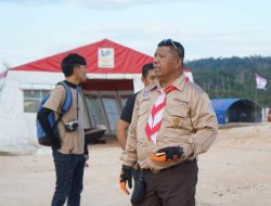 Ketua DPRD Kota Kendari Ikut Kemah Bhakti Paskibraka Pramuka di Bukit Lacoste Nanga-Nanga