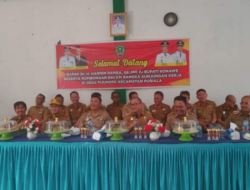 Kunker Di Puriala, Pj Bupati Konawe Janji Benahi Irigasi