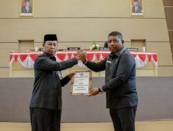 Dewan Setujui Pembahasan Raperda APBD Tahun 2024, Subhan Harap Bisa Berikan Manfaat Pembangunan Kota Kendari