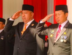 Berjalan Dengan Hikmat, Ketua DPRD Kota Kendari Ikuti Upacara Peringatan Hari Pahlawan Tahun 2023