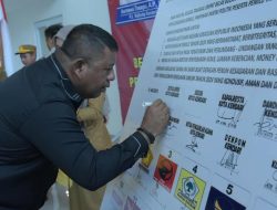 Ketua DPRD Ikuti Kegiatan Deklarasi Pemilu Damai Tahun 2024