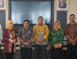 Sekretariat DPRD Kota Kendari Terima Kunjungan Anggota Dewan Kabupaten Donggala