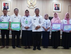 Sejumlah Kecamatan, Kelurahan, RS, Puskesmas dan Sekolah di Kendari Dapat Penghargaan Wilayah Ramah Anak