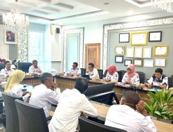 Pemkot Kendari Bahas Percepatan Penyerahan Aset Pasar Kota Kendari