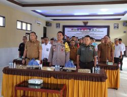 Jelang Nataru, Polres Konawe Ikuti Rakor Lintas Sektoral Operasi “Lilin Anoa 2023”