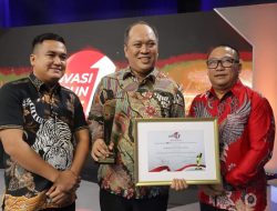 Bupati Konawe Utara Raih Penghargaan Inovasi Membangun Negeri Tahun 2023 dari TV One