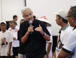 Berkunjung di Sultra, Capres Ganjar: Pemerintah Harus Bangun Pabrik Pupuk Murah Khusus Petani