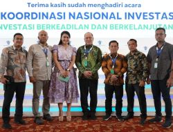 Bupati Konut H. Ruksamin Ikuti Rakornas Investasi 2023 di Jakarta 