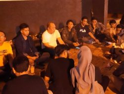 Bupati Ruksamin Menyambangi Mahasiswa Asal Konut yang Kuliah di Jogjakarta