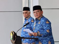 Pimpin Apel Gabungan, Pj Gubernur Sultra Sampaikan Arahan Presiden dan Mendagri