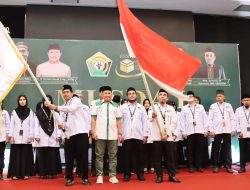Wakili Pj Gubernur, Karo Kesra Setda Sultra Hadiri Pelantikkan DPD Keshturi Sultra Periode 2023-2026
