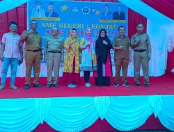 Perdana Dihelat, SMKN 1 Konawe Sukses Gelar “Job Fair”