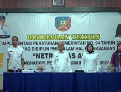 BKPSDM Konsel Gaungkan Netralitas ASN pada Pemilu 2024