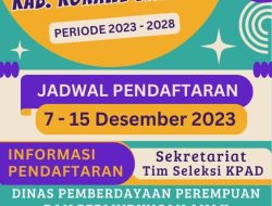 DP3A Konsel Buka Seleksi Calon Anggota Komisi Perlindungan Anak Daerah