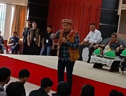 Ratusan Mahasiswa di Kota Kendari Ikuti Talkshow “Sidang Pikiran” yang Digelar TKP Indonesia