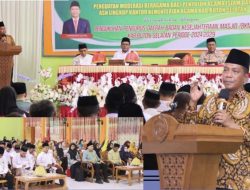 Kakanwil Kemenag Sultra: Internalisasi Nilai Moderasi Beragama Dalam Pelaksanaan Tugas