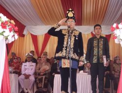 Wakili Pj Gubernur, Sekda Sultra Jadi Irup Peringatan Hari Jadi Kabupaten Kolut ke-20
