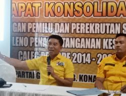 Besok, Bupati Konsel Bakal Resmikan Kantor DPD Golkar Konsel