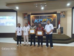 Pemkab Konut Terima Penghargaan Kategori Penyaluran Dana Desa Terbaik 2023 dari KPPN Kendari 