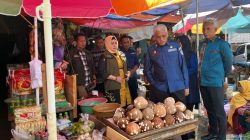 Jelang Ramadan, TPID Sultra Lakukan Sidak di Sejumlah Pasar di Kendari 
