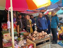 Jelang Ramadan, TPID Sultra Lakukan Sidak di Sejumlah Pasar di Kendari 