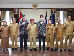 Pj Gubernur Sultra Terima Audiensi Konsulat Jenderal Australia