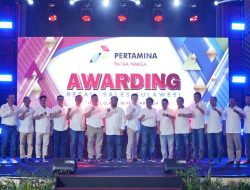 Awarding Mitra Retail Sales Apresiasi Pertamina Bagi Mitra Bisnis Terbaik di Regional Sulawesi