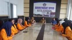 Mahasiswa Magang UHO di Sekretariat DPRD Kota Kendari Resmi Ditarik