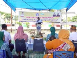 Pertama di Sultra, Pemkot Kendari Kampung Anak Sejahtera di Kecamatan Kendari Barat