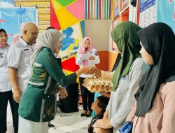 20 Balita Berpotensi Stunting di Punggaloba Dapat Bantuan Pangan dari Bunda Literasi Kota Kendari