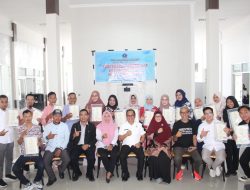 Didukung Disdakop UKM, 37 Mentor Pendamping UMKM di Kendari Miliki Sertifikat BNSP