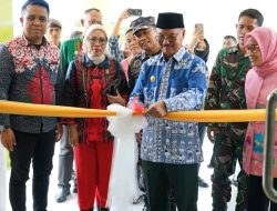 Bupati Surunuddin Resmikan Kantor Baru DTP-HP Konsel