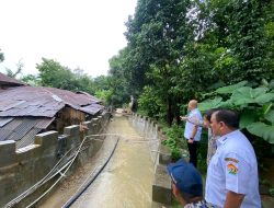 Pemprov Sultra Gandeng BWS Sulawesi IV Kendari Tangani Tanggul Longsor dan Sedimentasi Akibat Banjir