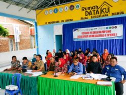 DPP-KB Kolut Gelar Rapat Pertemuan Bahas Penilaian Kampung KB