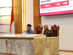 Pj Gubernur Sultra Paparkan Pengadaan ASN Sebanyak 7.497 Lingkup Pemprov Tahun 2024